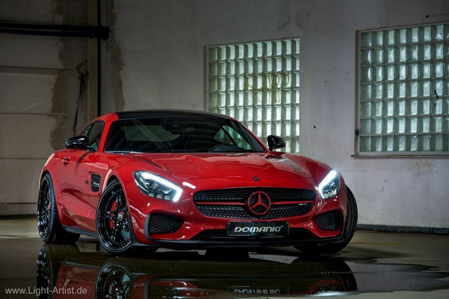 Mercedes-AMG GT S Edition 1 by Domanig '2015